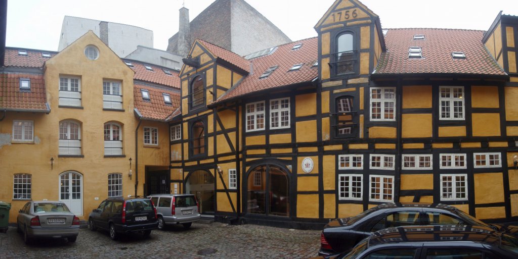 Panorama Innenhof