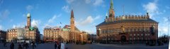 Panorama Radhus Pladsen