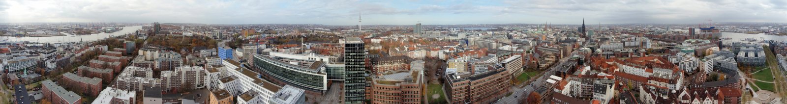 Hauptkirche Sankt Michaelis Panorama 360