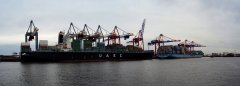 Panorama Containerhafen