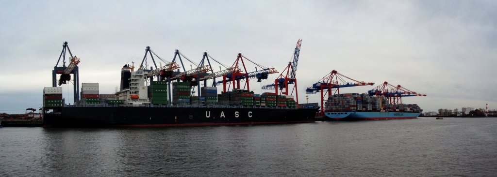 Panorama Containerhafen