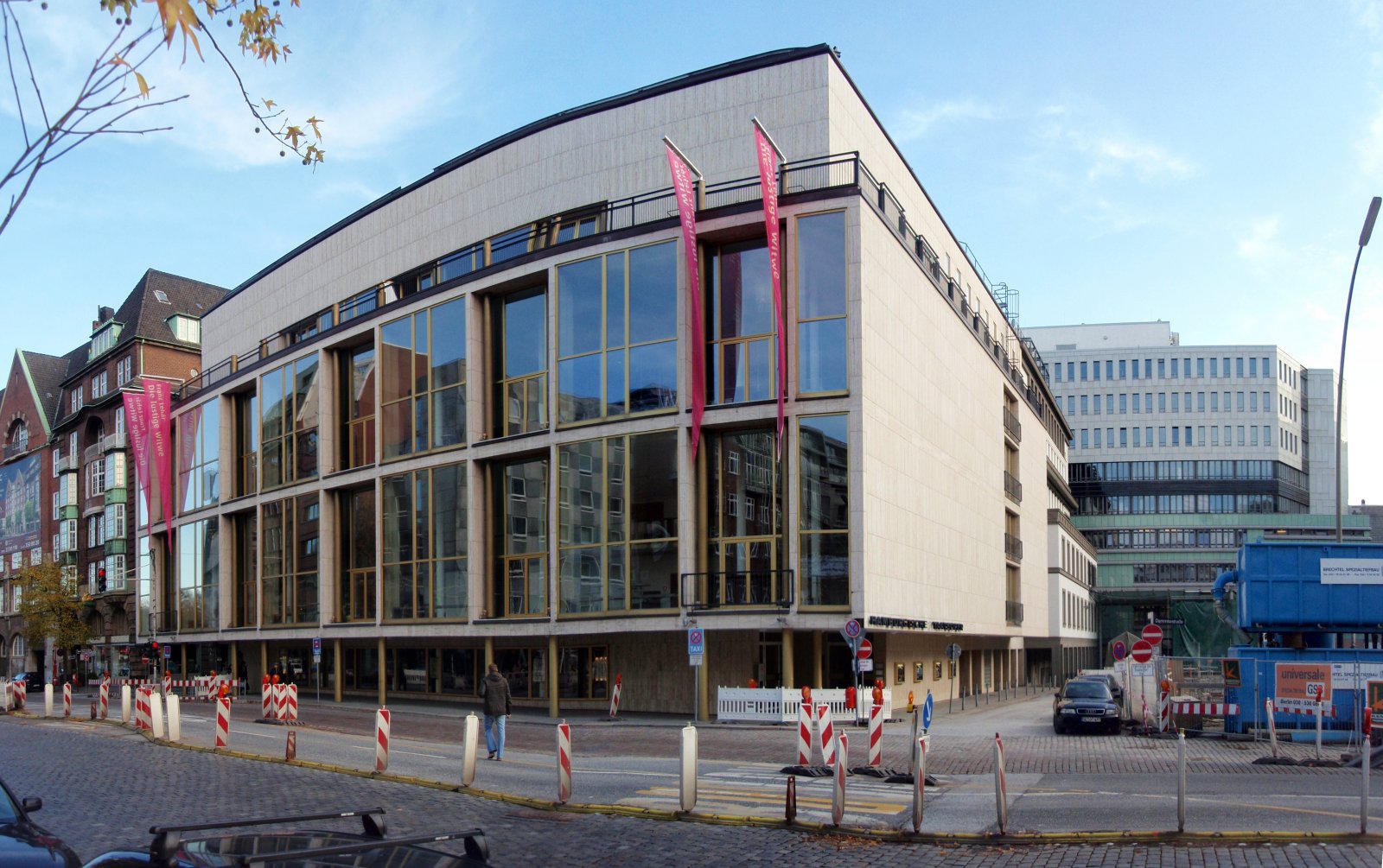Panorama Hamburgische Staatsoper