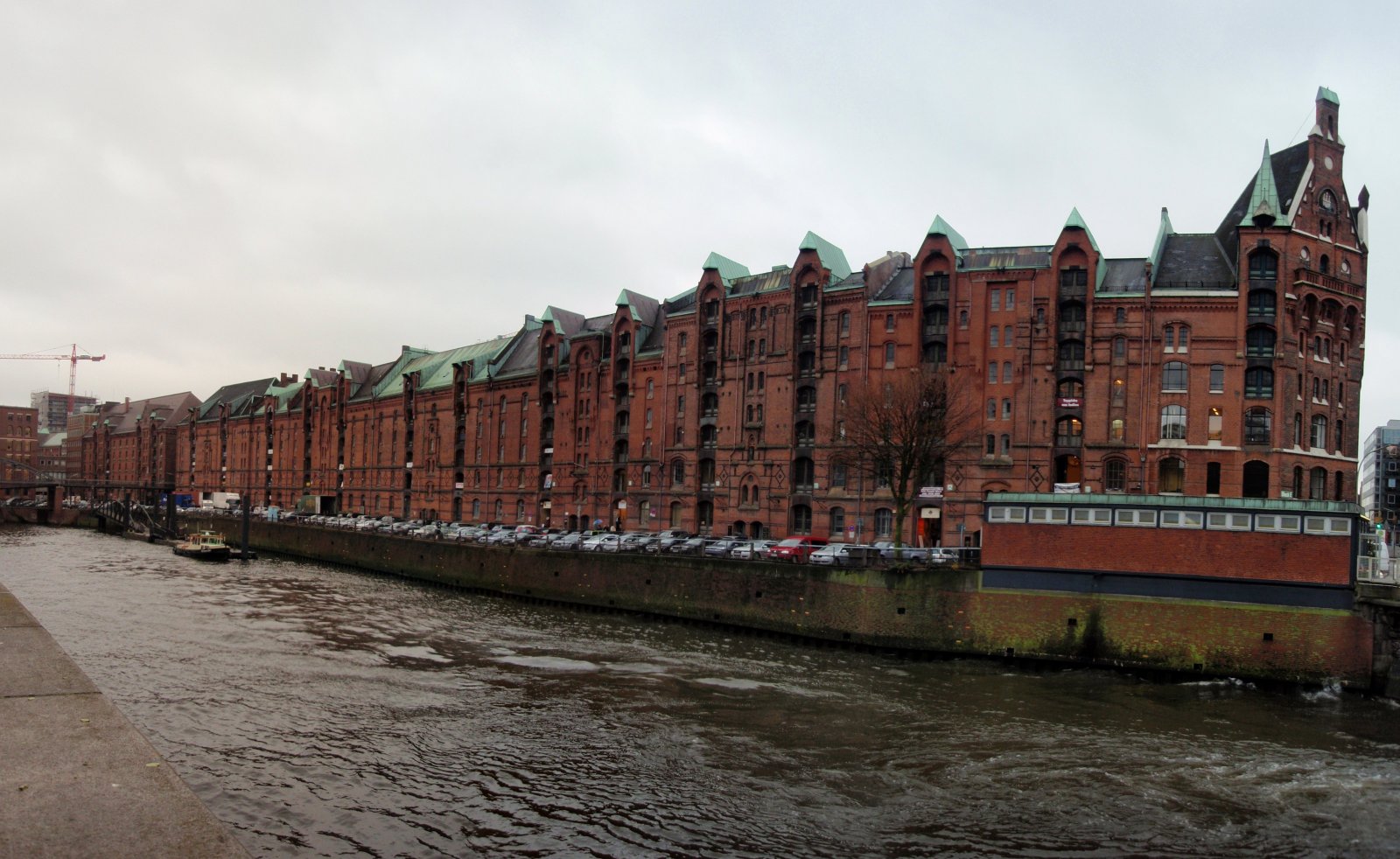 Panorama Speicherstadt